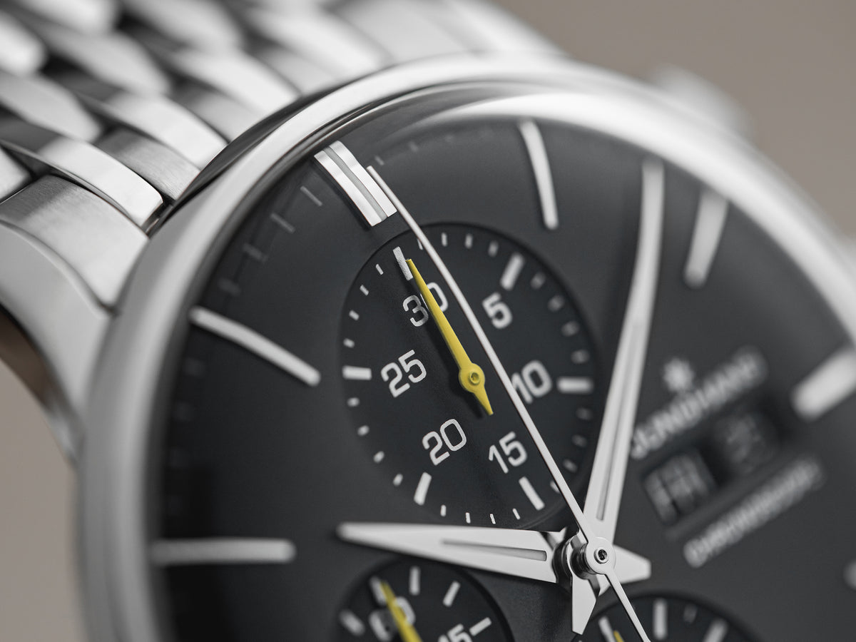 Junghans Meister Chronoscope Date English, 40.7mm 27/4429.47