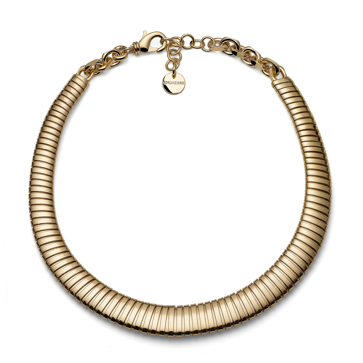 Unoaerre 2744 maxi chain necklace