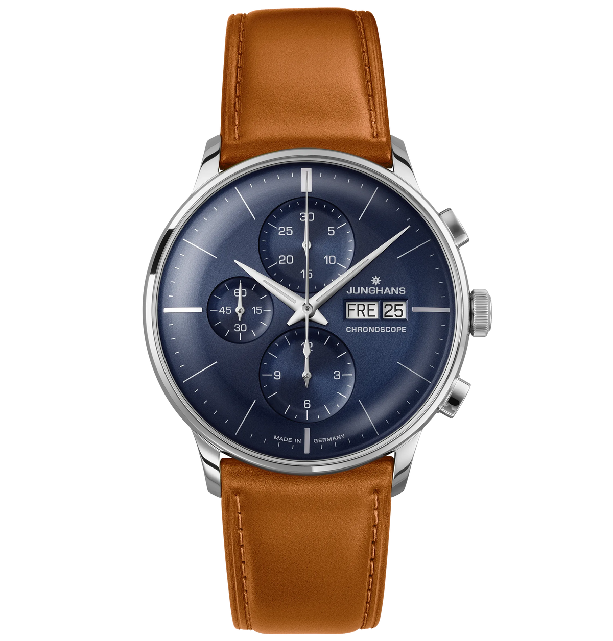 Junghans Meister Chronoscope Auto 40,7 mm 27/4526.02