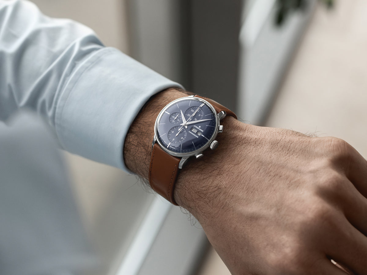 Junghans Meister Chronoscope Auto 40,7 mm 27/4526.02