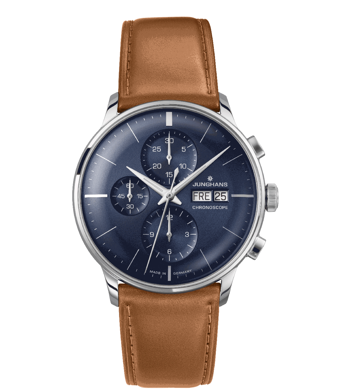 Junghans Meister ChronoscopeDate English, 40.7mm 27/4526.03