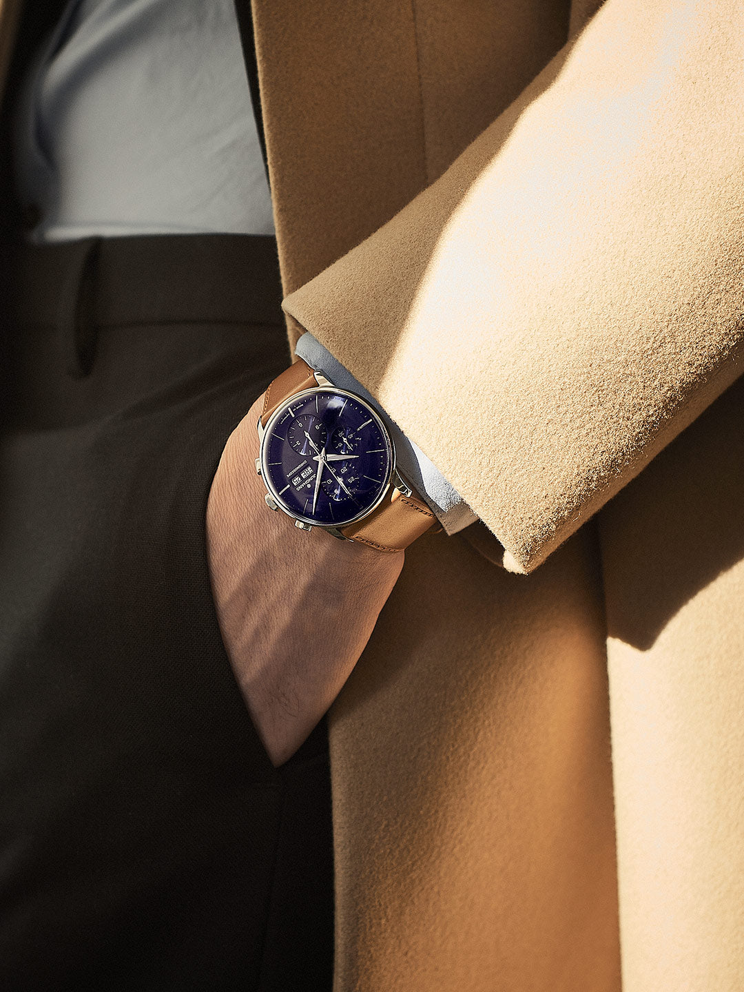 Junghans Meister ChronoscopeDate English, 40.7mm 27/4526.03