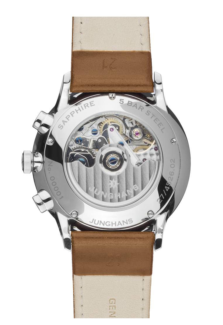 Junghans Meister ChronoscopeDate English, 40.7mm 27/4526.03