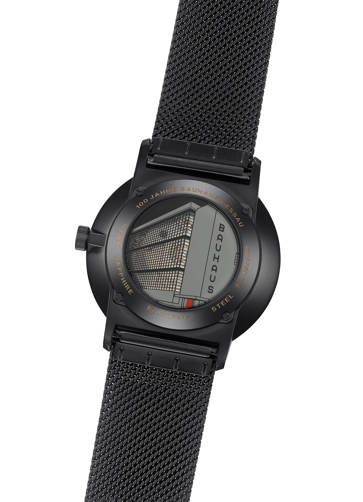 Junghans FORM A Bauhaus Edition 27/4533.44