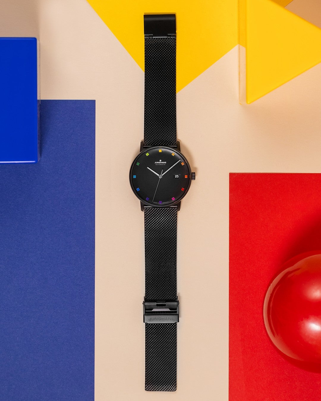 Junghans FORM A Bauhaus Edition 27/4533.44