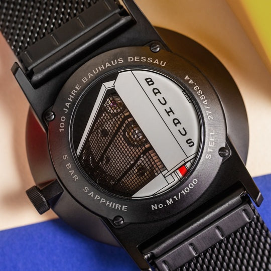 Junghans FORM A Bauhaus Edition 27/4533.44