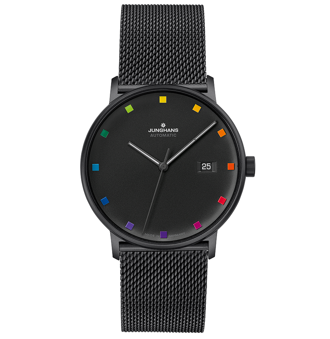 Junghans FORM A Bauhaus Edition 27/4533.44