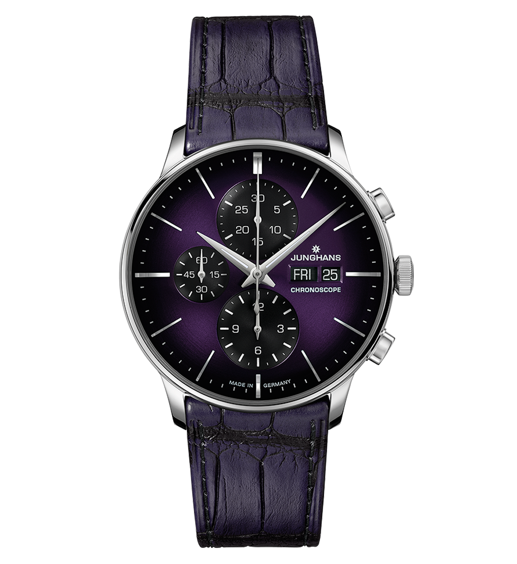 Junghans Meister Chronoscope, Date Anglaise Édition Limitée 27/4621.03