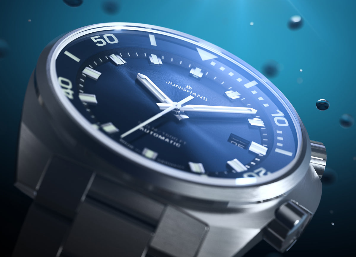 Junghans Aquaris Azul 500mt 27/4660.44