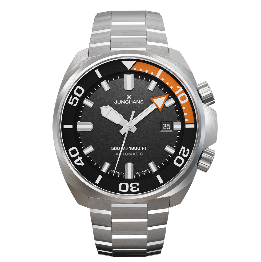 Junghans Aquaris Plongeur 500m 27/4668.44