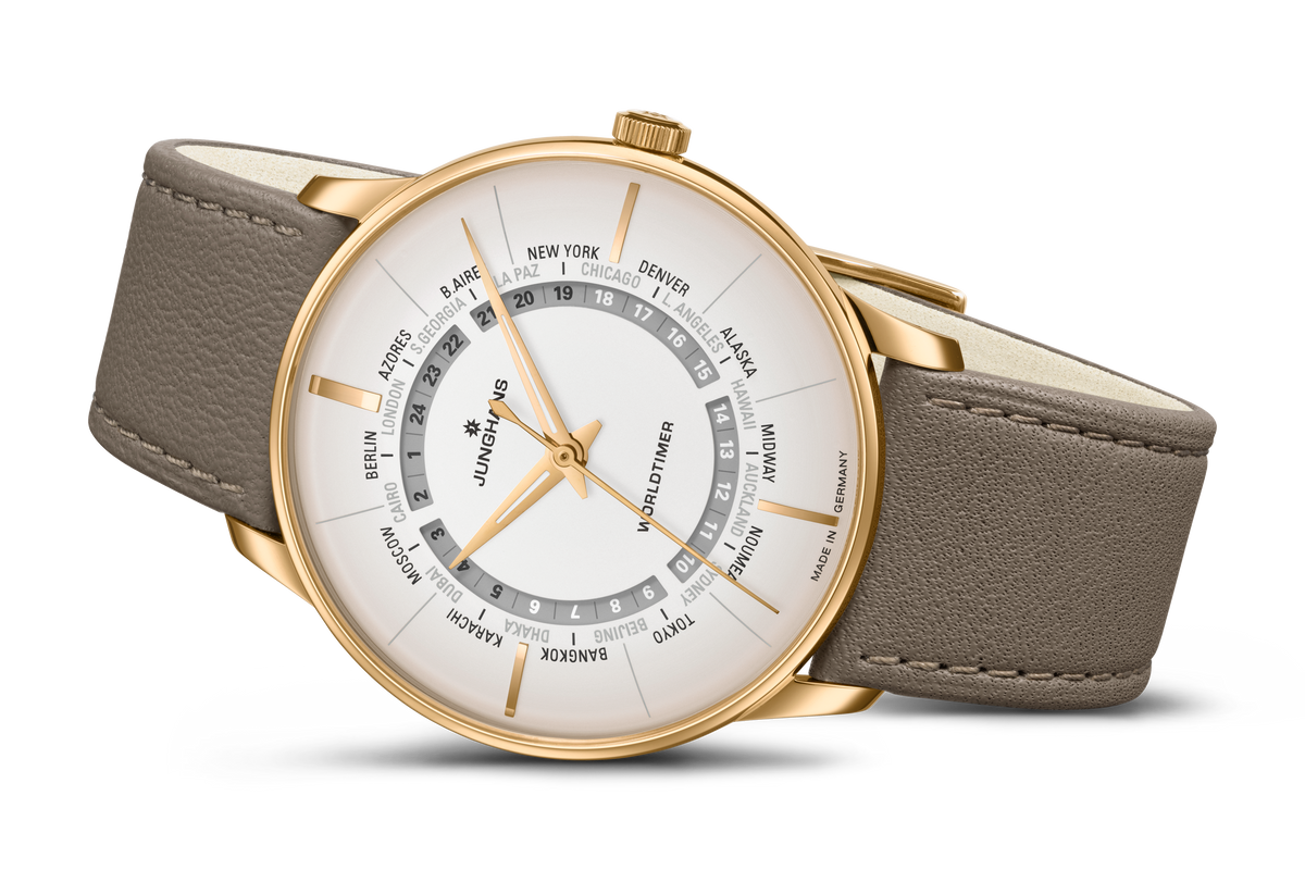Junghans Meister Worldtimer 40.4mm 27/5012.01