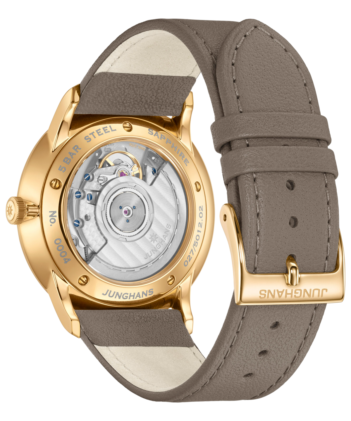 Junghans Meister Worldtimer 40.4mm 27/5012.01