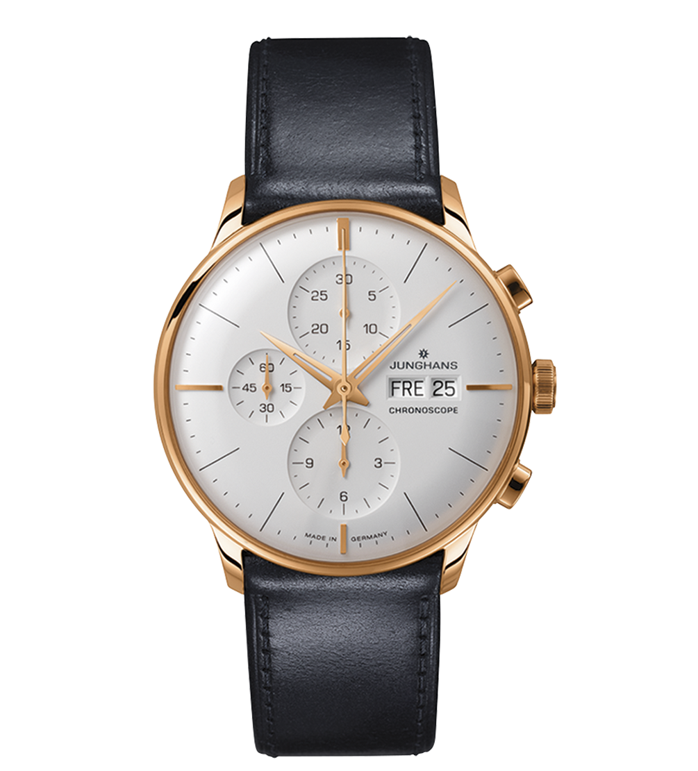 Junghans Meister Chronoscope Date English, 40.7mm 27/7023.03