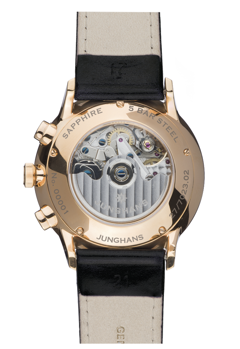 Junghans Meister Chronoscope Date English, 40.7mm 27/7023.03