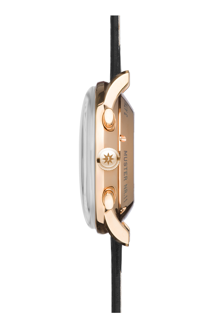 Junghans Meister Chronoscope Date English, 40.7mm 27/7023.03