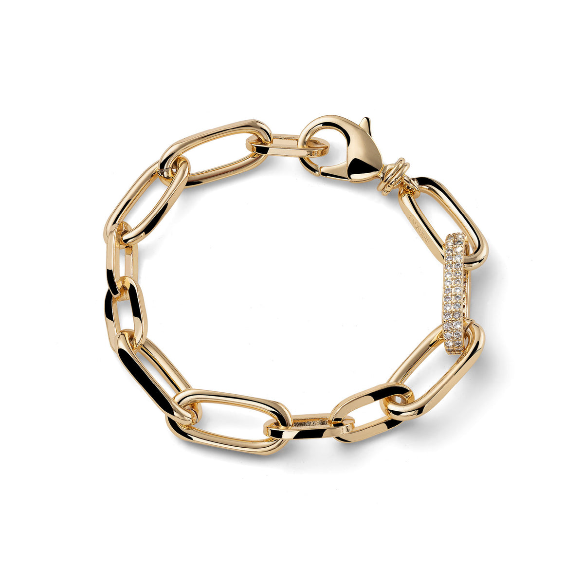 Unoaerre 2771 Zirconia Mesh Bracelet 