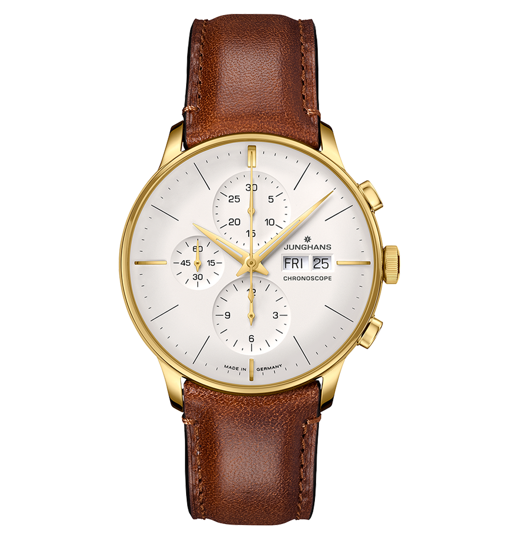 Junghans Meister Chronoscope, Date Anglaise Édition Limitée 27/7620.03