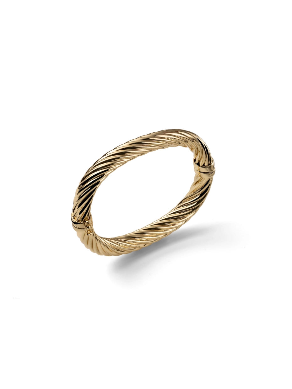 Bracciale torchon dorato Unoaerre 2795