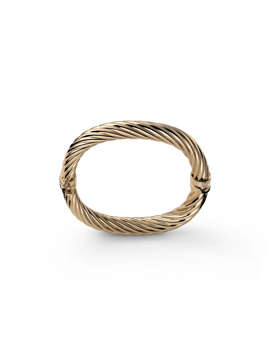 Bracciale torchon dorato Unoaerre 2795