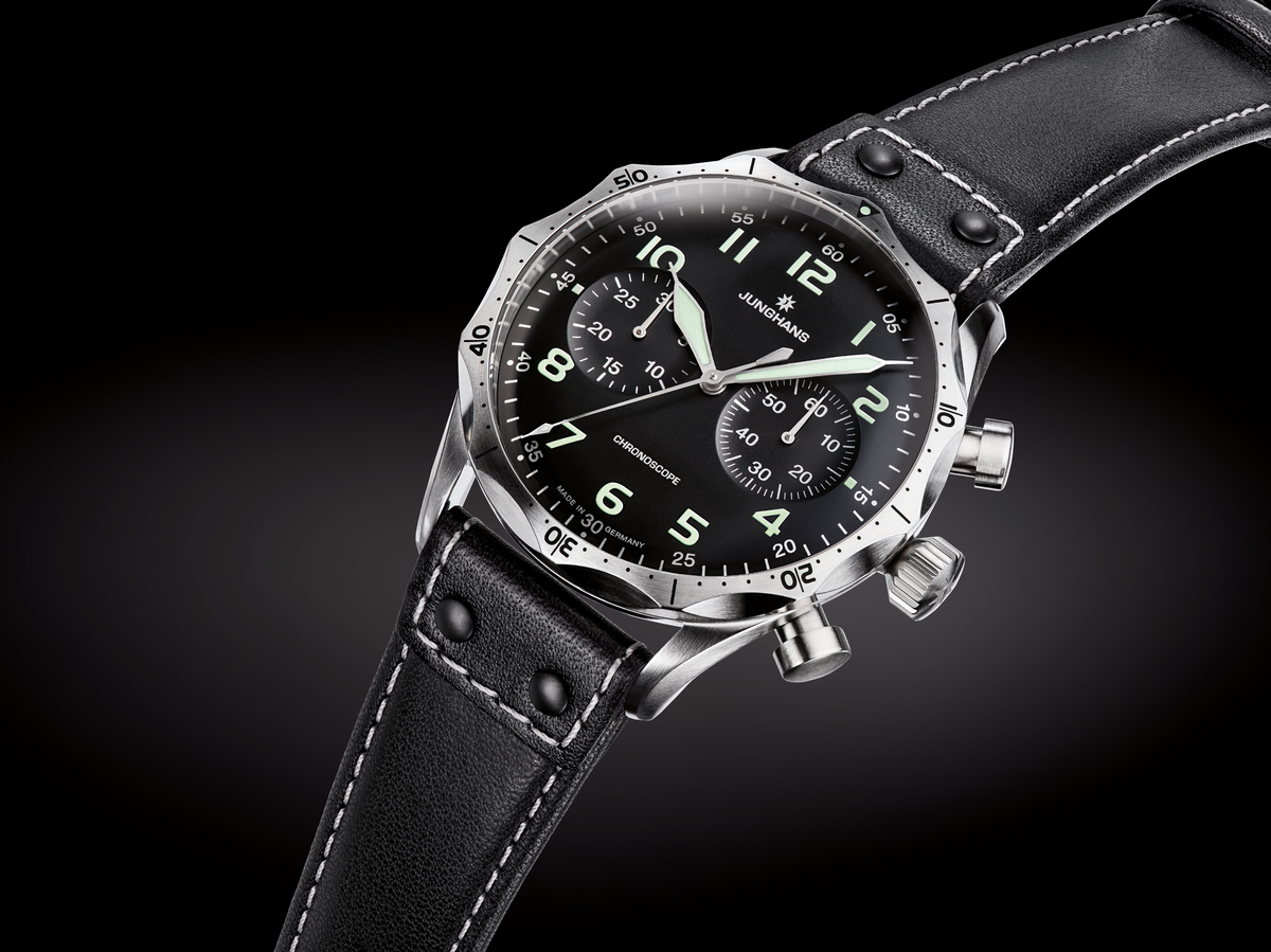 Junghans Pilot Chronoscope 27/3590.00