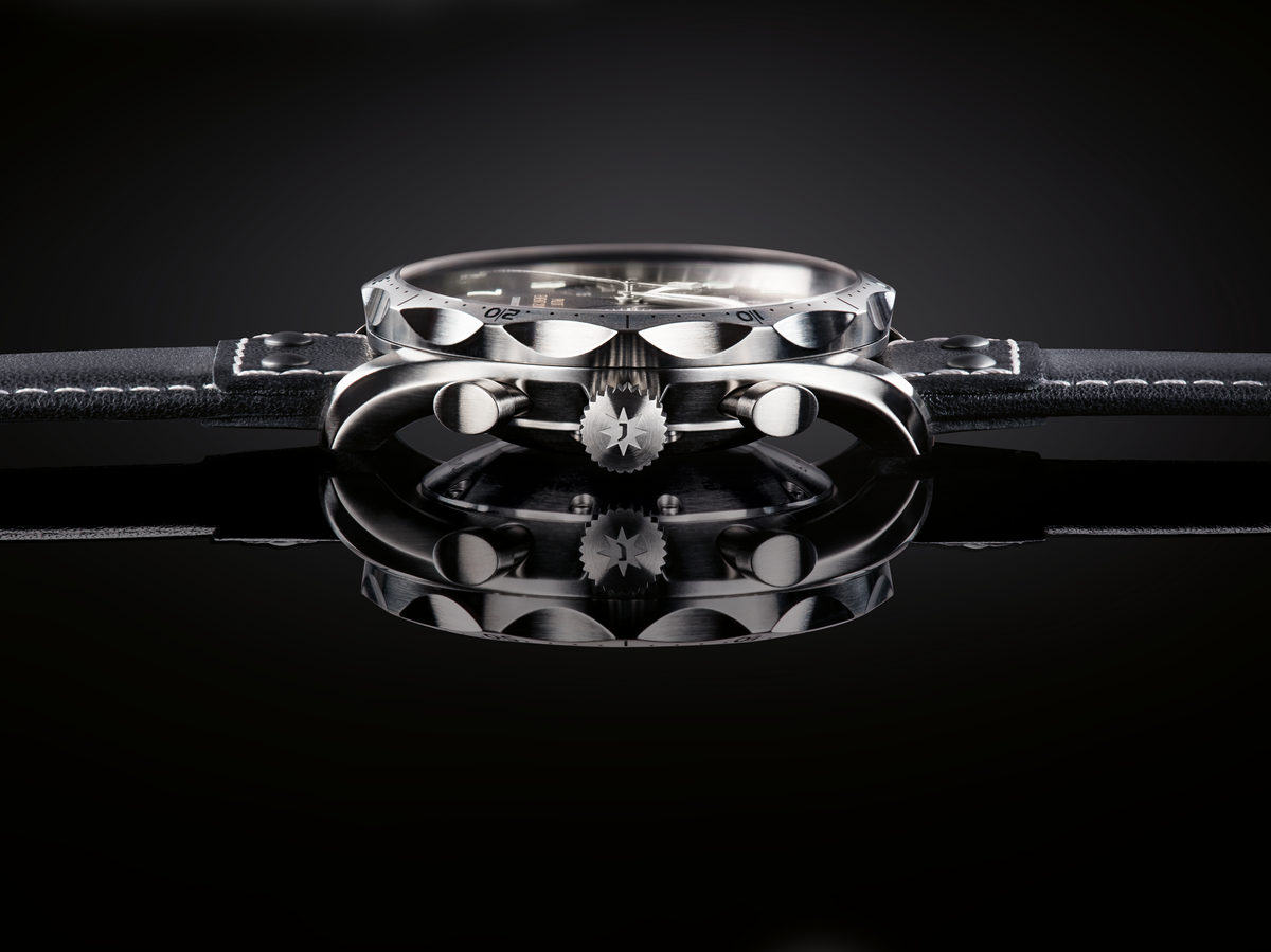 Junghans Pilot Chronoscope 27/3590.00