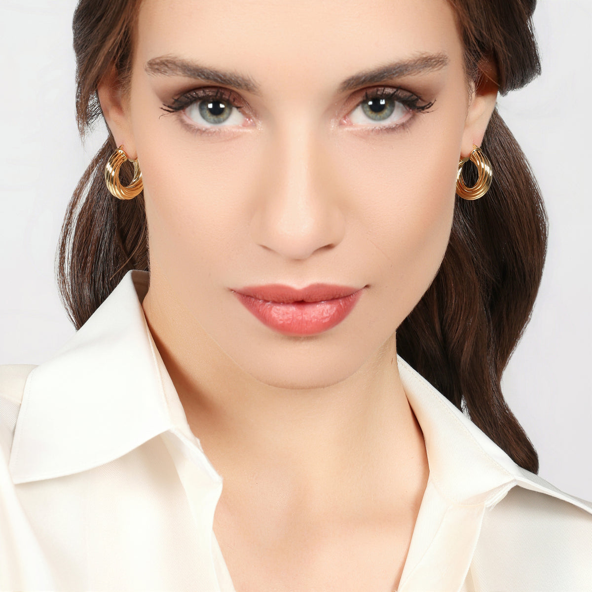 Unoaerre 2811 Gold-Torchon-Creolen