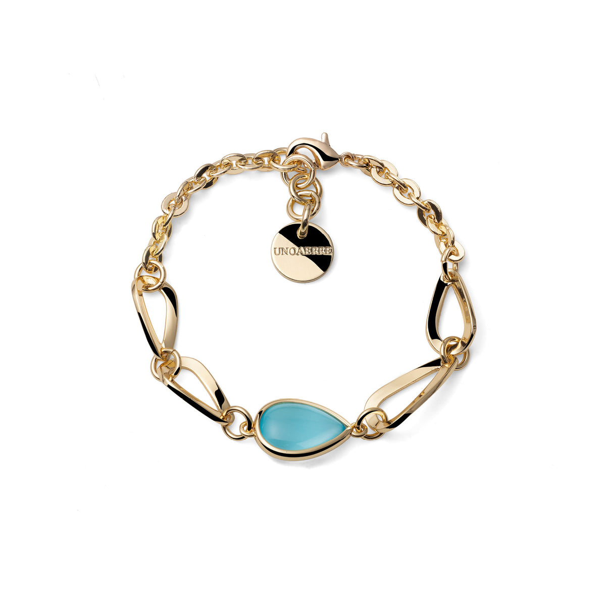 Bracciale Joya goccia azzurra Unoaerre 2825