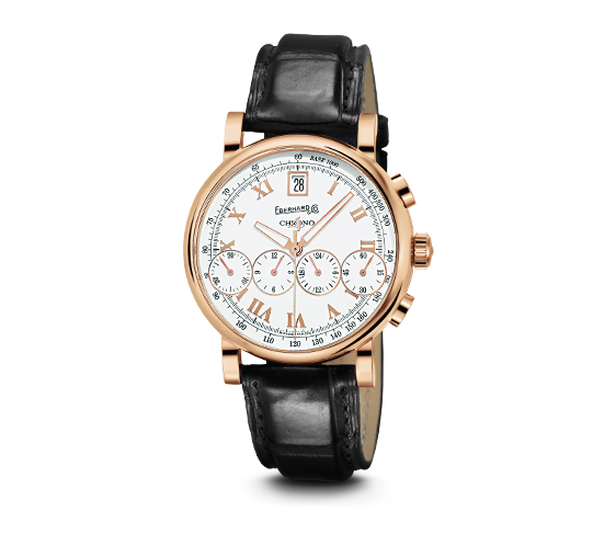 Eberhard &amp; Co Chrono 4 Bellissimo VITRÉ 30060.03 OR F19.2