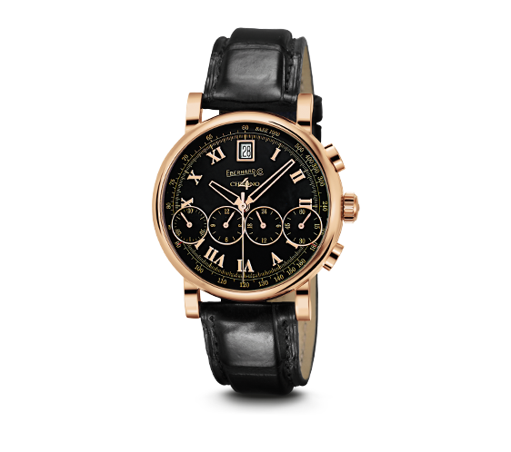 Eberhard &amp; Co Chrono 4 Bellissimo VITRÉ 30060.08 OR F19.2