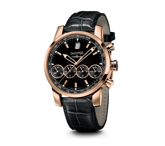 Eberhard &amp; Co Chrono 4 Grande Taille 30064.2 OR F19.6