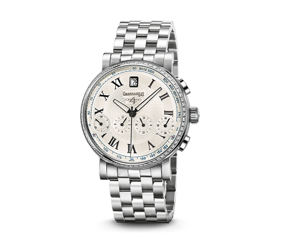 Eberhard &amp; Co Chrono 4 Bellissimo VITRÉ 31043.10 BR CA99