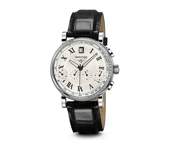 Eberhard &amp; Co Chrono 4 Beautiful VITRÉ 31043.10 BR CP