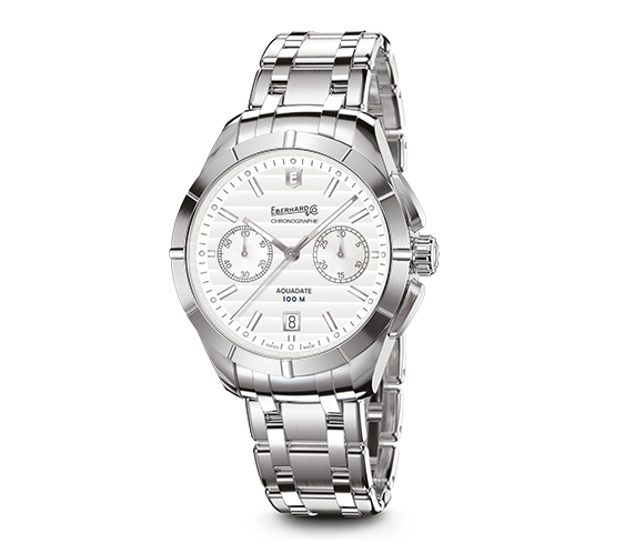 Eberhard &amp; Co Aquadate Chrono 41mm 31071.01 CA