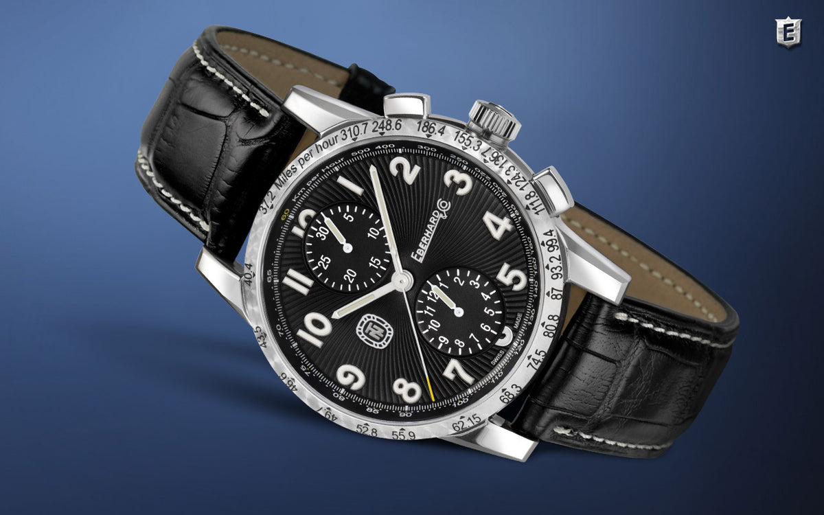 Eberhard & Co Tazio Nuvolari Chronograph 31075 CPC