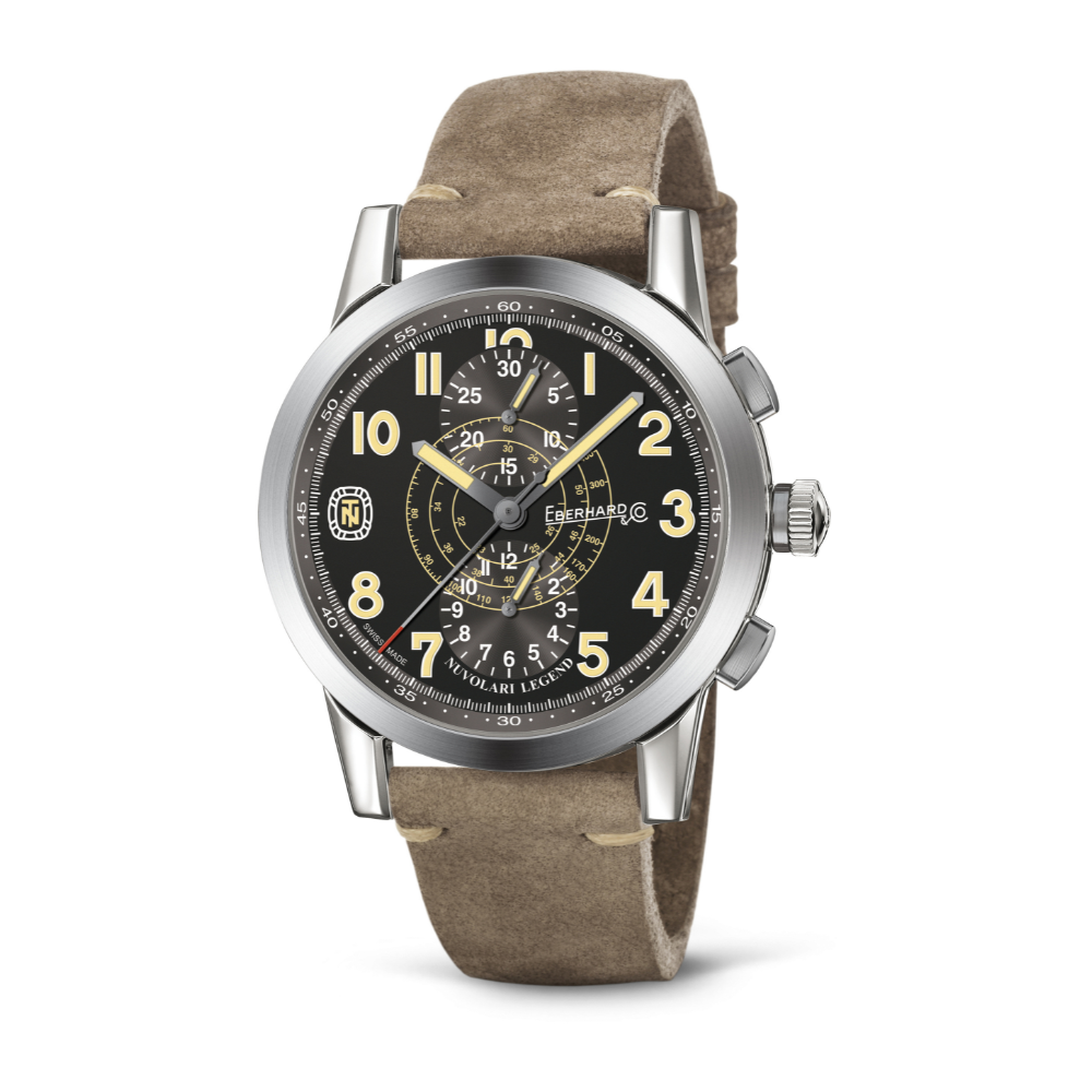 Eberhard & Co Tazio Nuvolari Leyenda Gran Tamaño 31138.01 CP