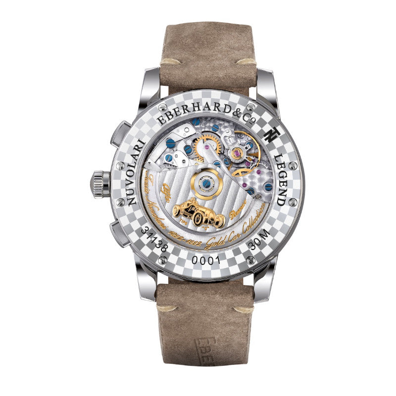 Eberhard & Co Tazio Nuvolari Legend Grande Taille 31138.01 CP