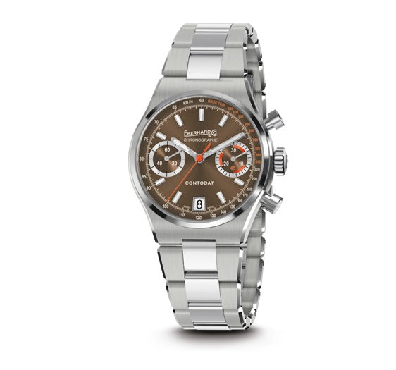 Eberhard & Co Contodat Chronographe Golden Amber 31156.05 CA2C