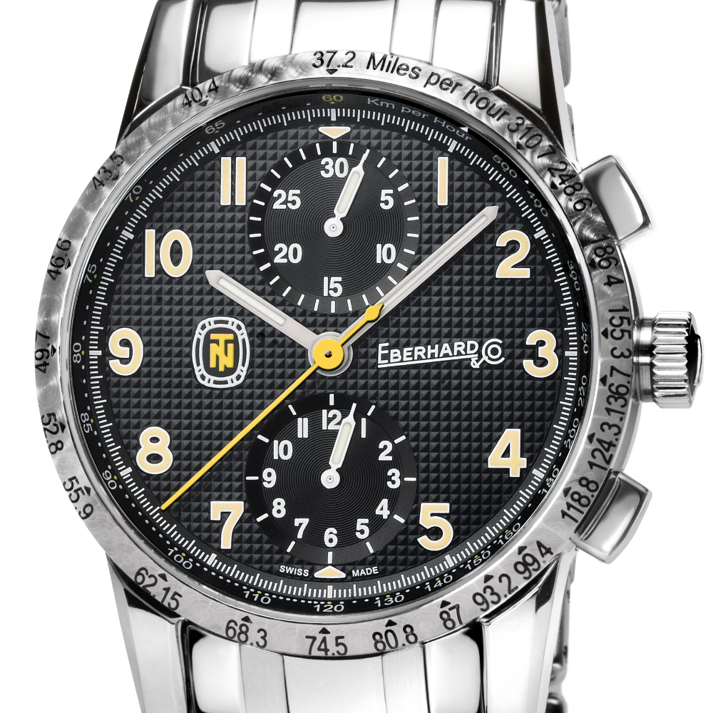 Eberhard & Co Tazio Nuvolari 40mm 31175.01 CA2C