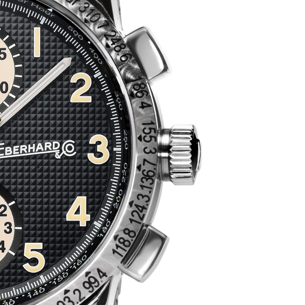 Eberhard & Co Tazio Nuvolari 40mm 31175.02 CA2C