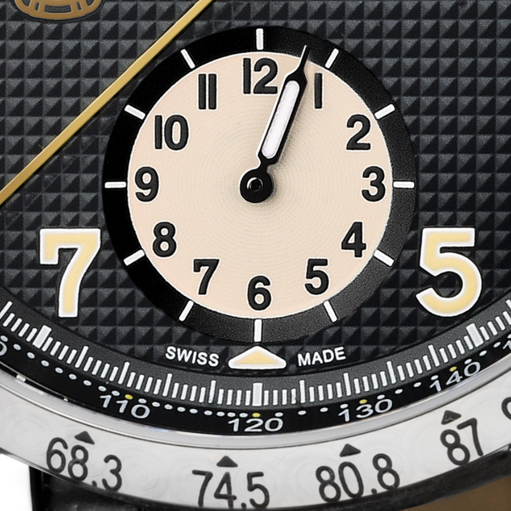 Eberhard & Co Tazio Nuvolari 40mm 31175.02 CA2C