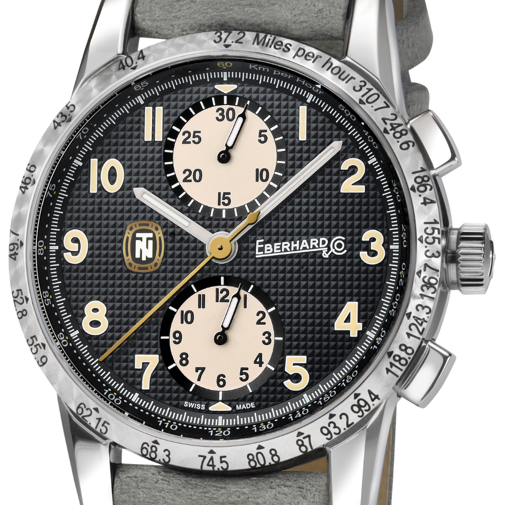 Eberhard & Co Tazio Nuvolari 40mm 31175.02 CPT