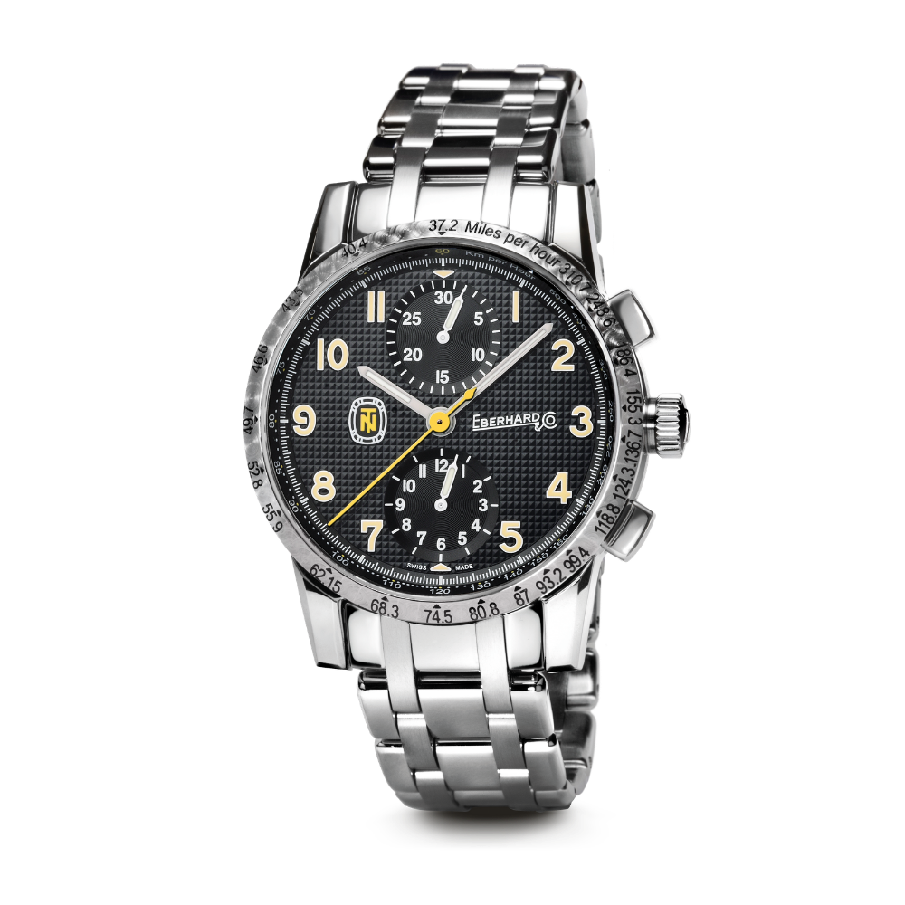 Eberhard & Co Tazio Nuvolari Colección de Autos de Oro 40mm 31176.01 CA2C