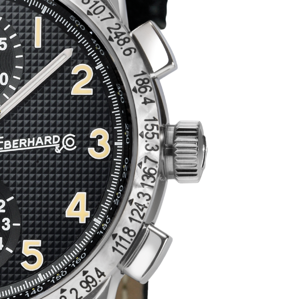 Eberhard & Co Tazio Nuvolari Colección de Autos de Oro 40mm 31176.01 CPC