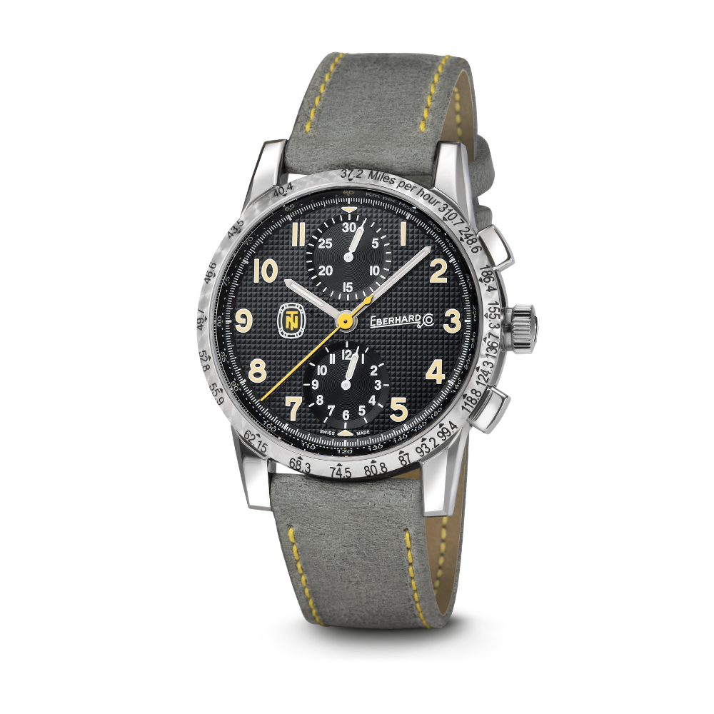 Eberhard & Co Tazio Nuvolari Gold Car Collection 40mm 31176.01 CPT