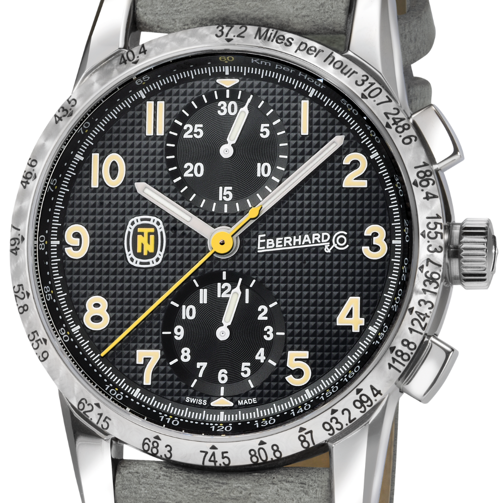 Eberhard & Co Tazio Nuvolari Gold Car Collection 40mm 31176.01 CPT