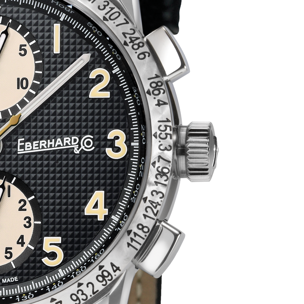 Eberhard & Co Tazio Nuvolari Gold Car Collection 40mm 31176.02 CPT