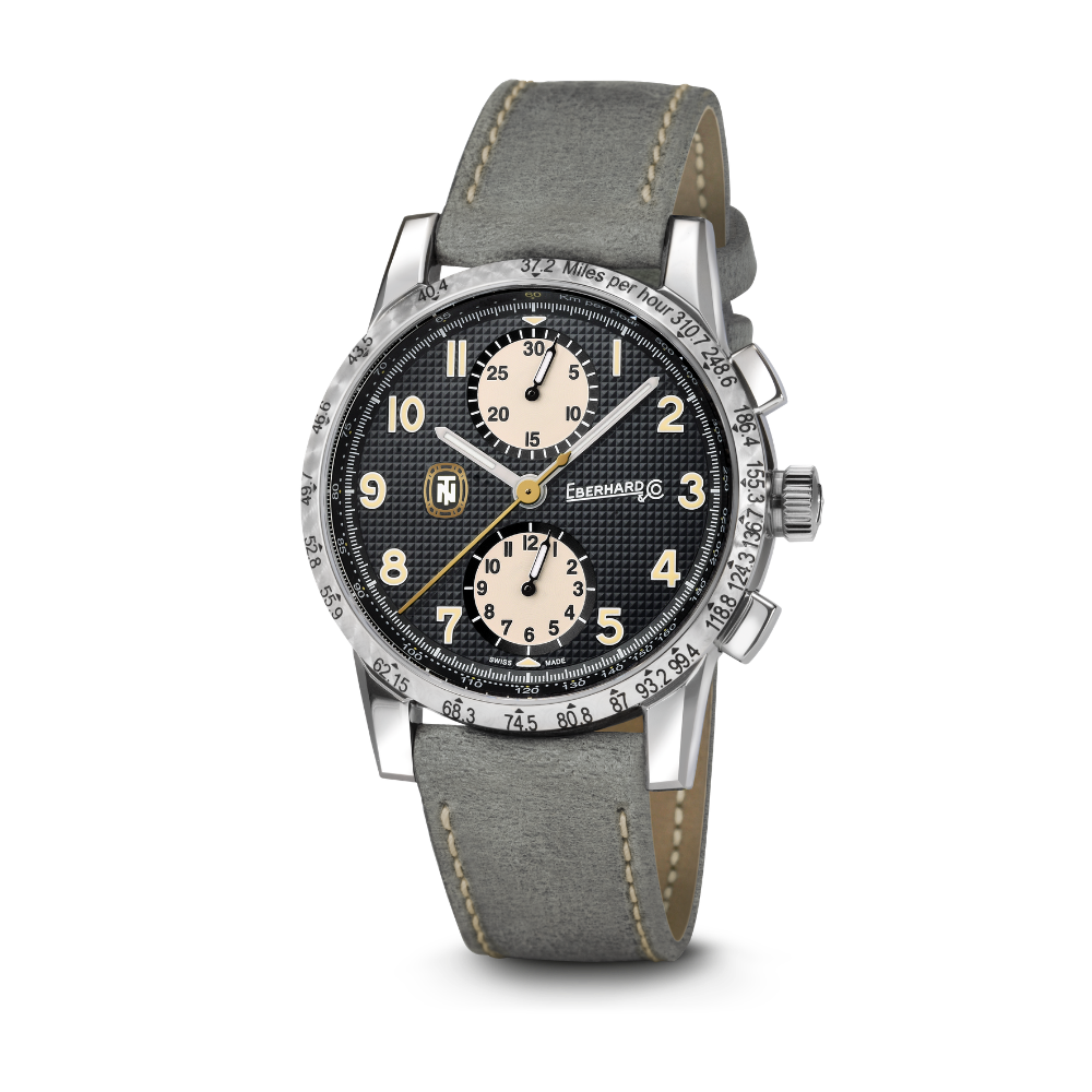 Eberhard & Co Tazio Nuvolari Gold Car Collection 40mm 31176.02 CPT