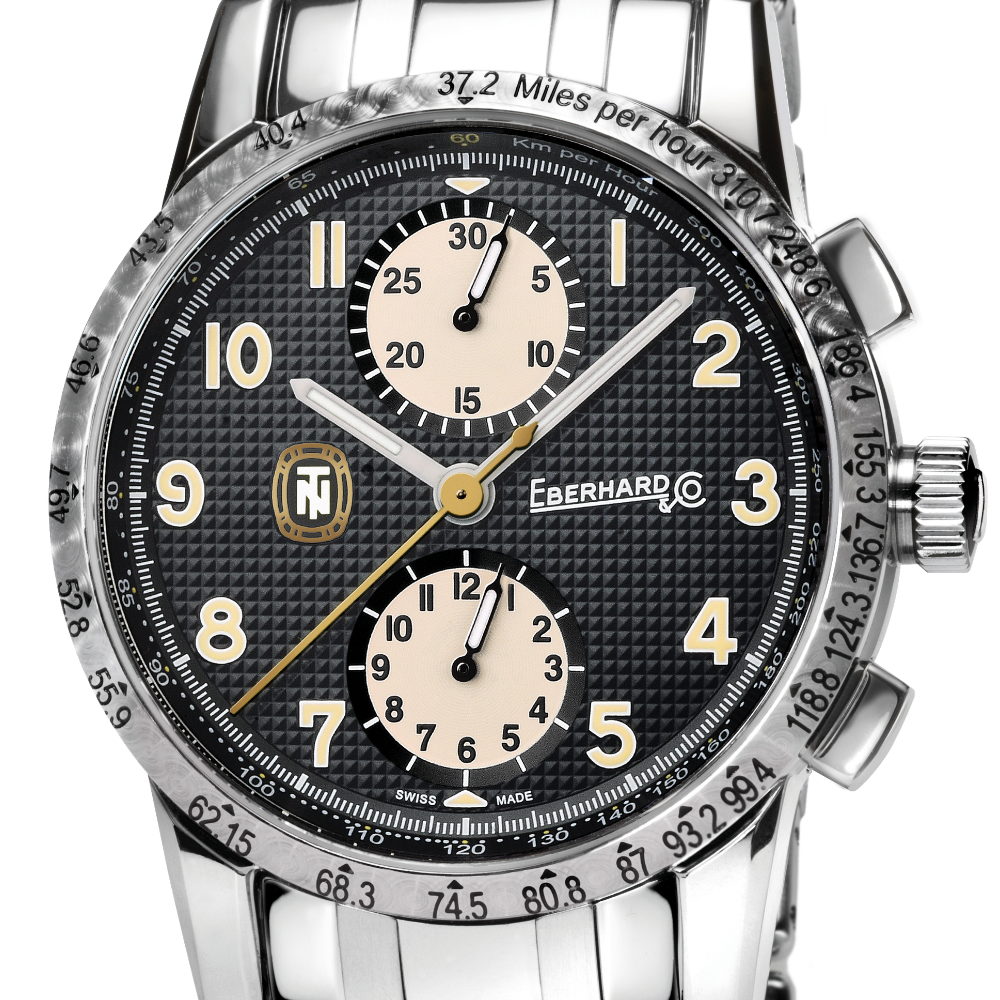 Eberhard & Co Tazio Nuvolari Colección de Autos de Oro 40mm 31176.02 CA2C