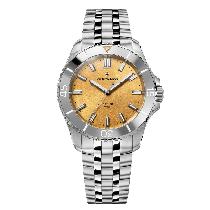 Venetian Nereide Aureo 39mm 3121590S 