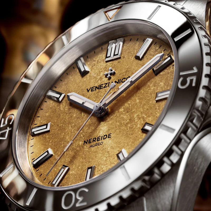 Venetian Nereide Aureo 39mm 3121590S 